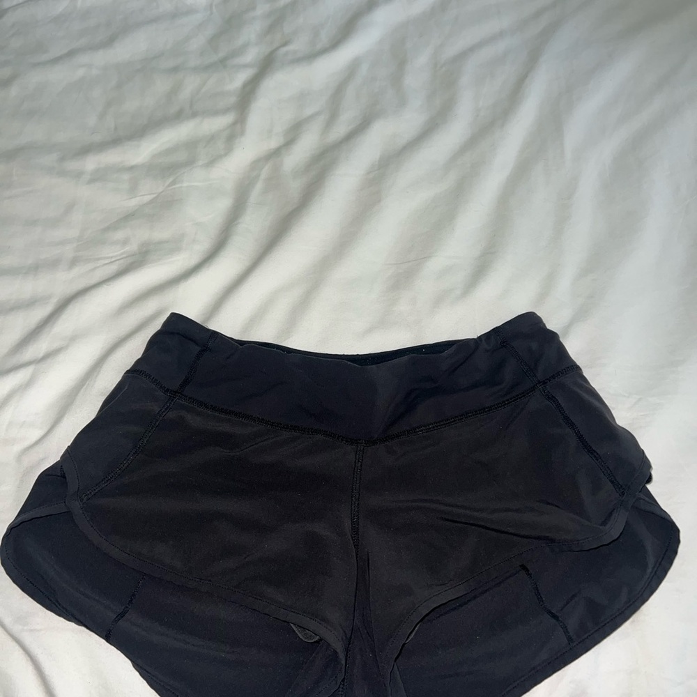 Lululemon black Athletic Shorts size 4